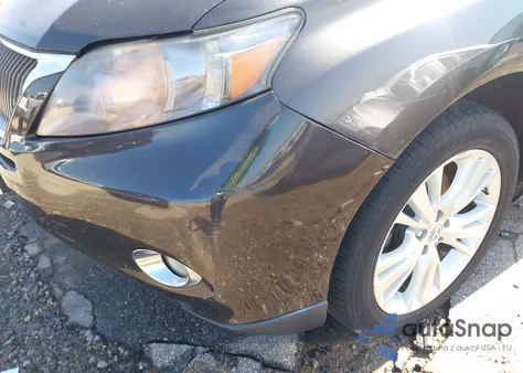 2010 Lexus Rx 450H from USA, damaged, VIN JTJBC1BA7A2407358